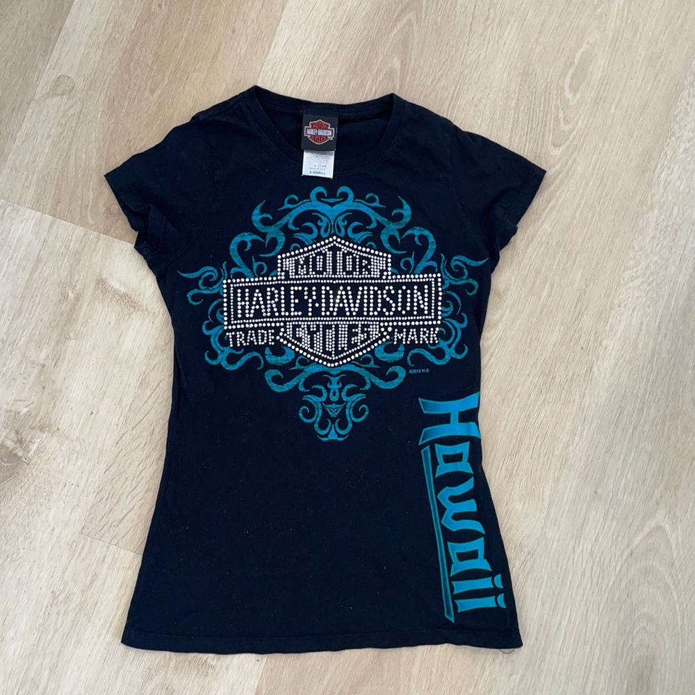 Harley Davidson Diamond Tee!